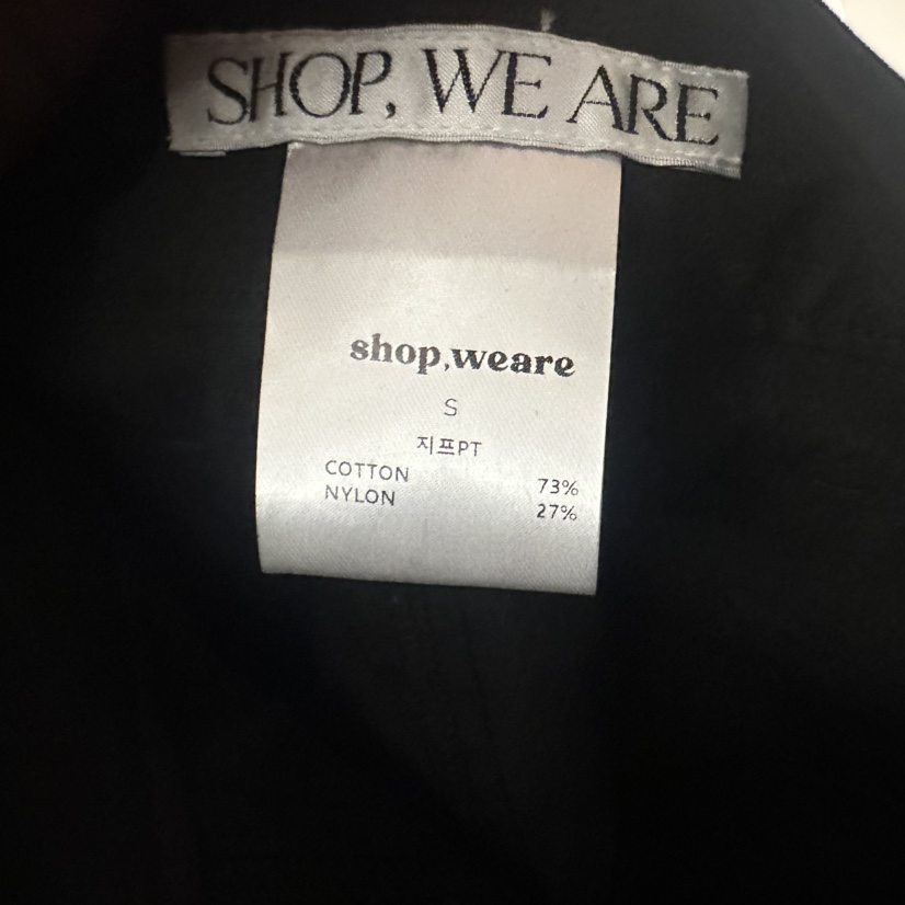 WE ARE/WELOVER韓國直郵㊣東大門實拍女裝新品推薦休閑短褲SHOP_WE ARE短褲