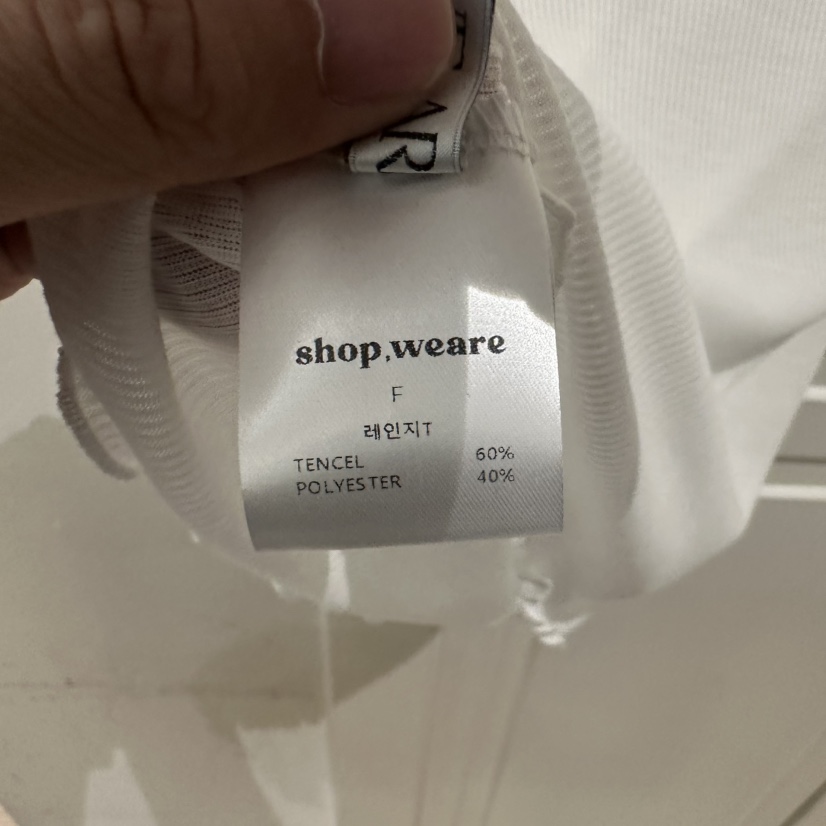 WE ARE/WELOVER韓國直郵㊣女裝新款25春夏熱賣時尚人氣T恤SHOP_WE ARET恤
