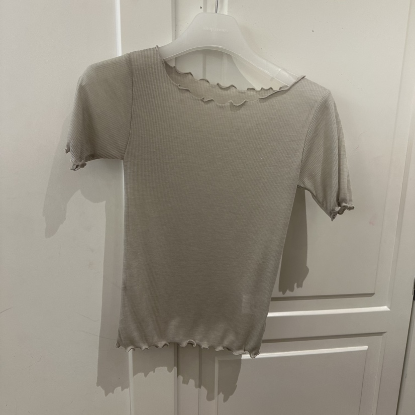 WE ARE/WELOVER韓國直郵㊣女裝新款25春夏熱賣時尚人氣T恤SHOP_WE ARET恤