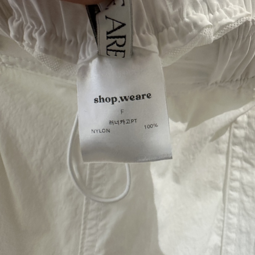 WE ARE/WELOVER韓國直郵㊣女裝新品25春夏人氣休閑休閑褲SHOP_WE ARE休閑褲