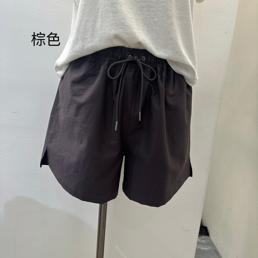 EFFERVESCENT韓國直郵㊣東大門實拍女裝新品推薦熱賣休閑短褲evc/effervescent短褲圖色2