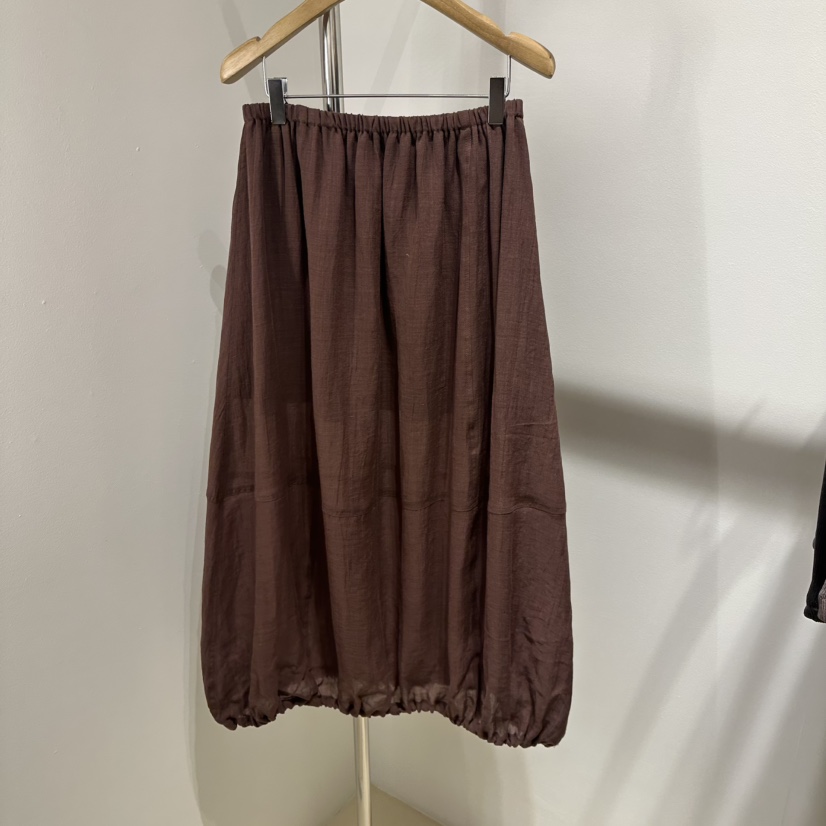 ART IS OVER直郵韓國代購㊣女裝新品熱賣休閑25春夏人氣長裙ART IS OVER長裙