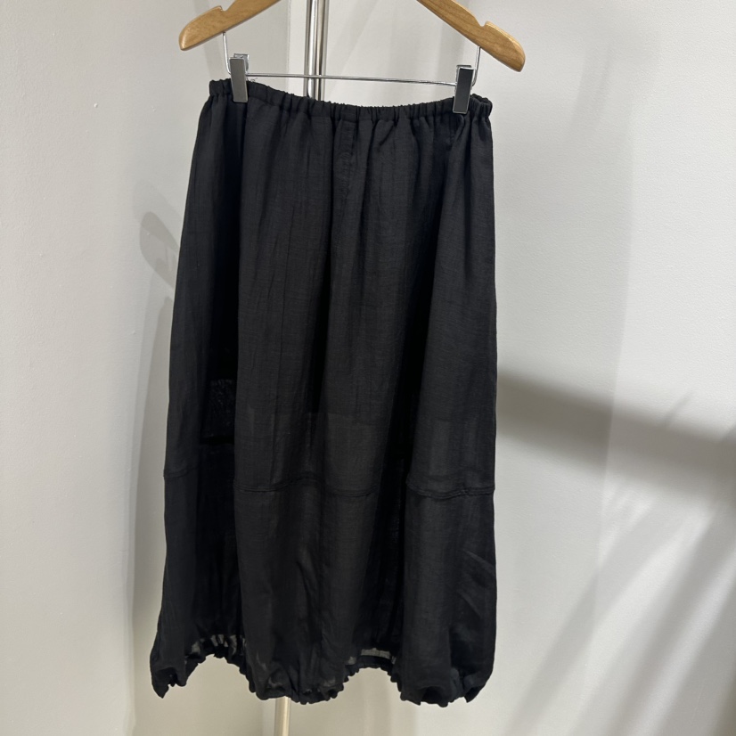 ART IS OVER直郵韓國代購㊣女裝新品熱賣休閑25春夏人氣長裙ART IS OVER長裙圖色3
