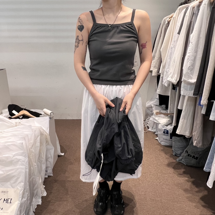 OBJECT韓國直郵㊣東大門實拍女裝新款人氣推薦熱賣吊帶背心OBJECT吊帶/背心圖色5