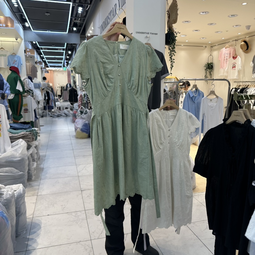 SYMPHONY韓國㊣直郵東大門代購女裝新品25春夏時尚推薦連衣裙SYMPHONY連衣裙圖色1