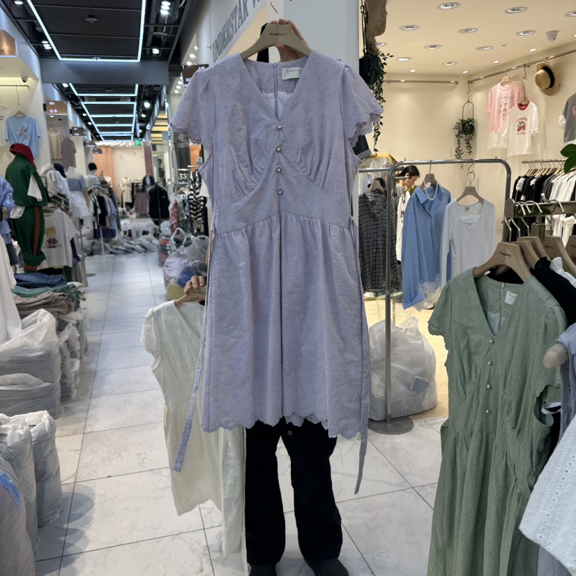 SYMPHONY韓國㊣直郵東大門代購女裝新品25春夏時尚推薦連衣裙SYMPHONY連衣裙圖色3