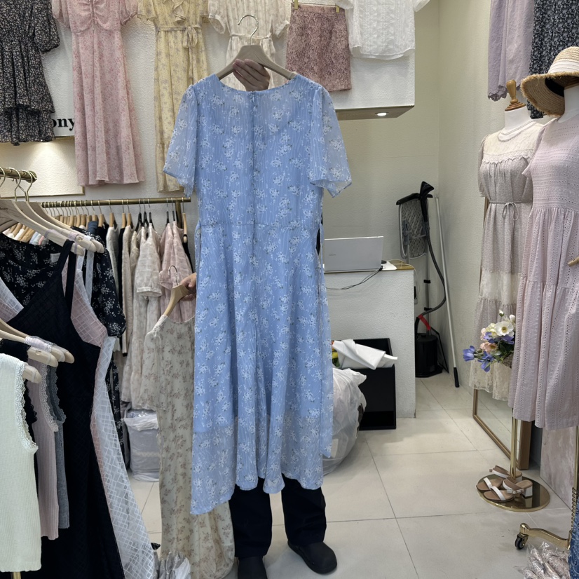 SYMPHONY韓國直郵㊣東大門實拍女裝新品25春夏推薦時尚連衣裙SYMPHONY連衣裙