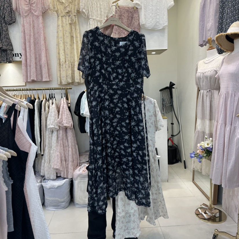 SYMPHONY韓國直郵㊣東大門實拍女裝新品25春夏推薦時尚連衣裙SYMPHONY連衣裙