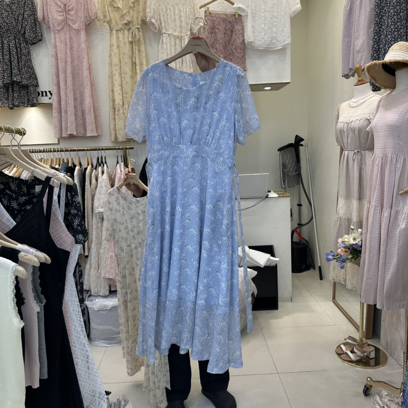 SYMPHONY韓國直郵㊣東大門實拍女裝新品25春夏推薦時尚連衣裙SYMPHONY連衣裙圖色3