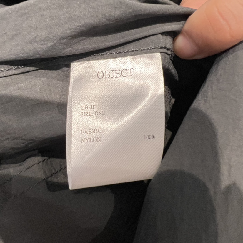 OBJECT韓國直郵㊣東大門實拍女裝新品時尚休閑人氣25春夏夾克OBJECT夾克