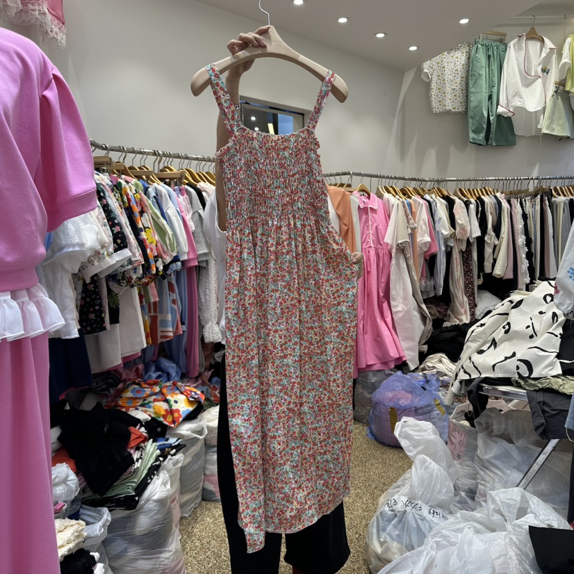 HAPPYBERRY韓國㊣直郵東大門代購女裝新款推薦25春夏連衣裙HAPPYBERRY連衣裙