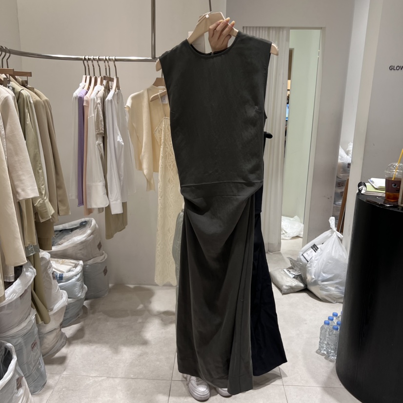 GLOW AND NYMPH直郵韓國代購㊣女裝新品推薦熱賣休閑連衣裙GLOW AND NYMPH連衣裙圖色2