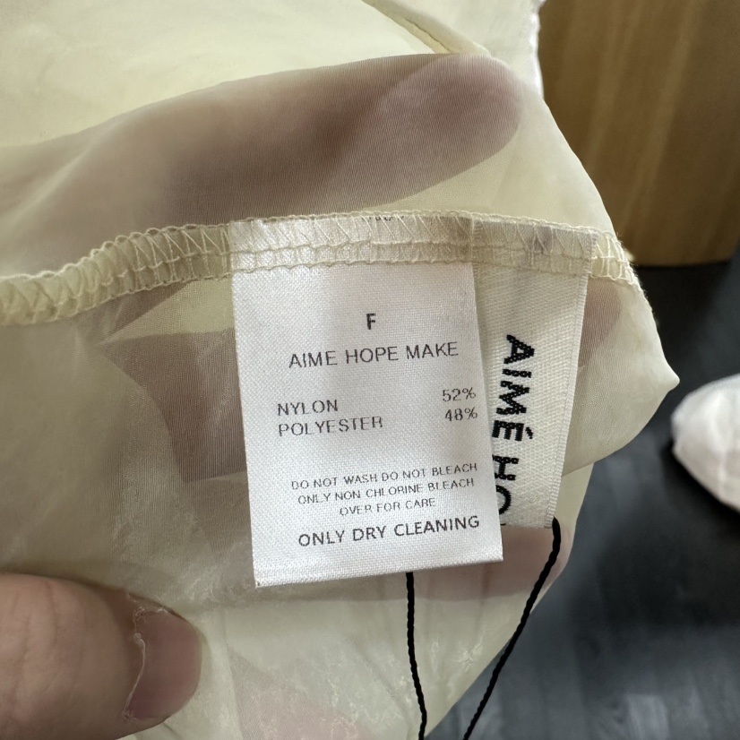 AIME HOPE MAKE韓國直郵㊣東大門實拍女裝新款人氣襯衫蕾絲衫AIME HOPE MAKE襯衫/蕾絲衫