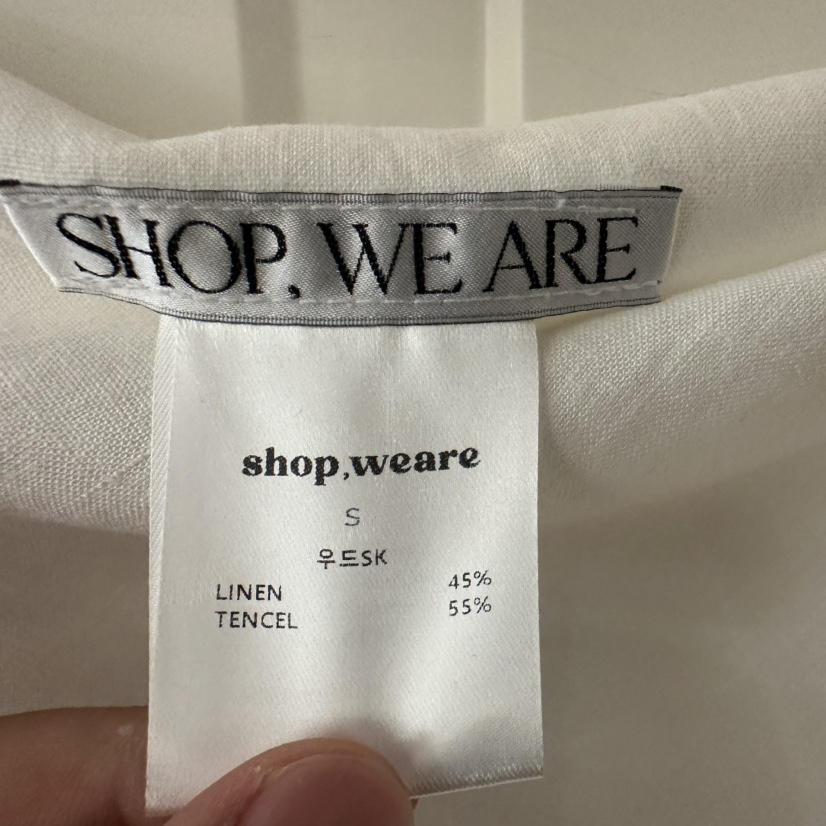 WE ARE/WELOVER韓國直郵㊣東大門實拍女裝新款人氣休閑長裙SHOP_WE ARE長裙