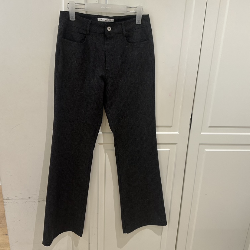 WE ARE/WELOVER韓國㊣直郵東大門代購女裝新品熱賣休閑褲SHOP_WE ARE休閑褲圖色2