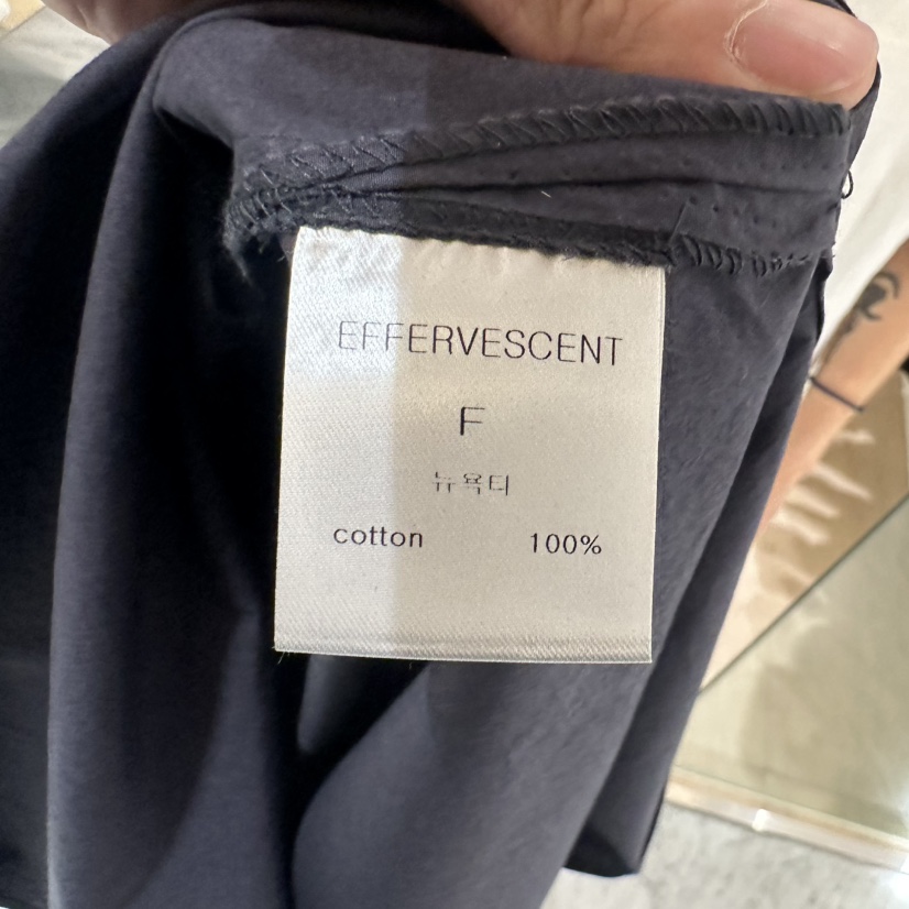 EFFERVESCENT韓國直郵㊣東大門實拍女裝新品熱賣連衣裙長款evc/effervescent連衣裙