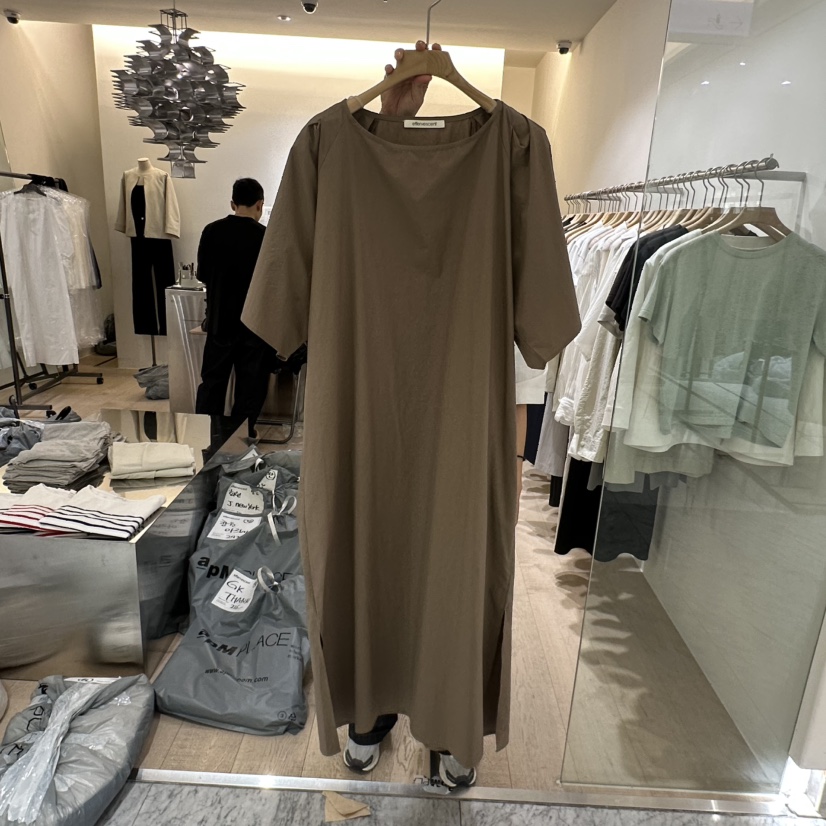 EFFERVESCENT韓國直郵㊣東大門實拍女裝新品熱賣連衣裙長款evc/effervescent連衣裙圖色3