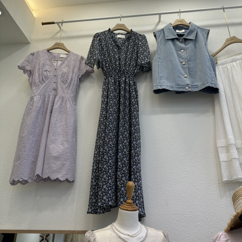 SYMPHONY韓國直郵㊣女裝新品時尚休閑推薦熱賣人氣25春夏連衣裙SYMPHONY連衣裙