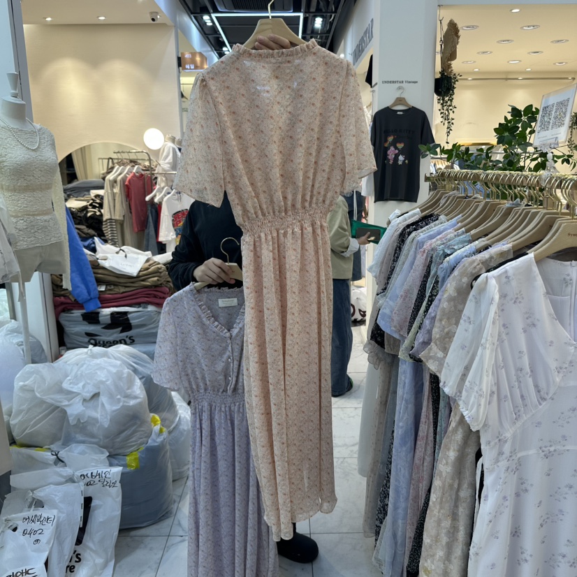 SYMPHONY韓國直郵㊣女裝新品時尚休閑推薦熱賣人氣25春夏連衣裙SYMPHONY連衣裙