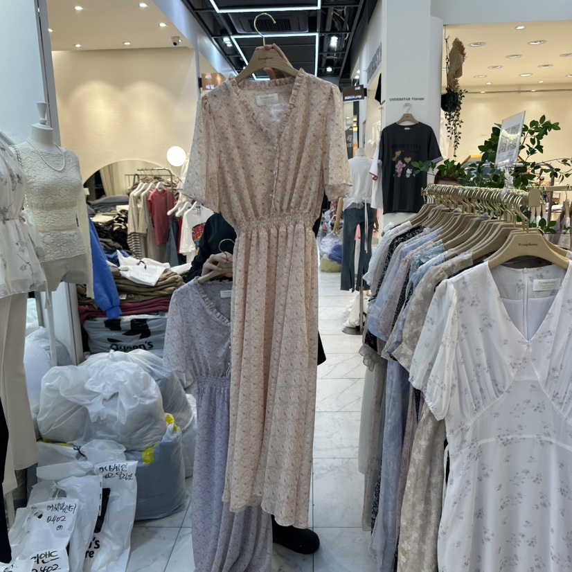 SYMPHONY韓國直郵㊣女裝新品時尚休閑推薦熱賣人氣25春夏連衣裙SYMPHONY連衣裙圖色2