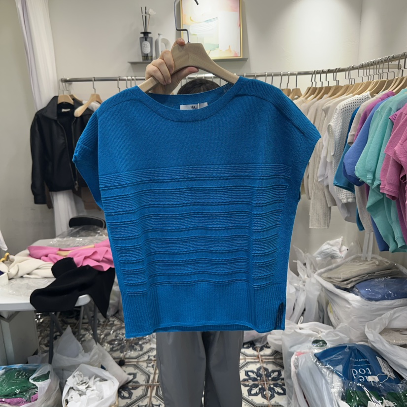 SOM-TOD韓國㊣直郵東大門代購女裝新品25春夏熱賣吊帶背心the tod-SOM吊帶/背心圖色2