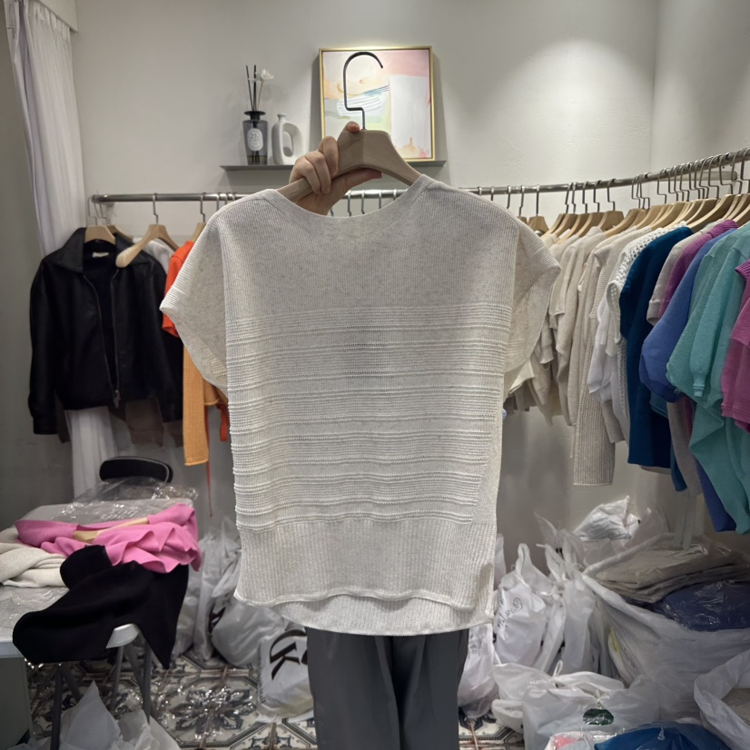 SOM-TOD韓國㊣直郵東大門代購女裝新品25春夏熱賣吊帶背心the tod-SOM吊帶/背心圖色3