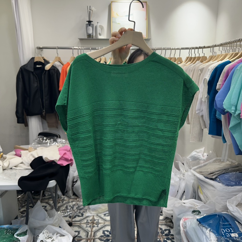 SOM-TOD韓國㊣直郵東大門代購女裝新品25春夏熱賣吊帶背心the tod-SOM吊帶/背心圖色4