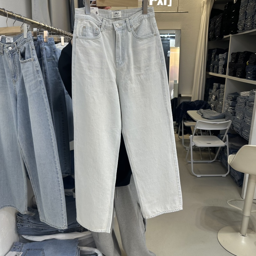 PAI韓國直郵㊣女裝新品25春夏熱賣推薦休閑人氣時尚牛仔褲PAI牛仔褲