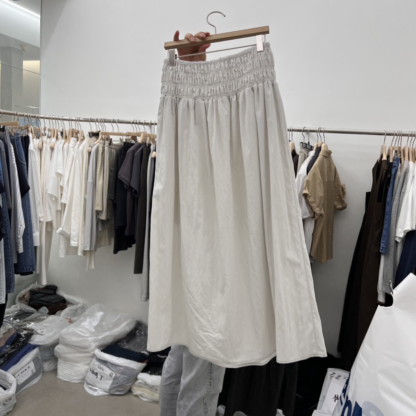 IDEE-A直郵韓國代購㊣女裝新品25春夏時尚休閑半身裙中短裙IDEE-A半身裙/中短裙