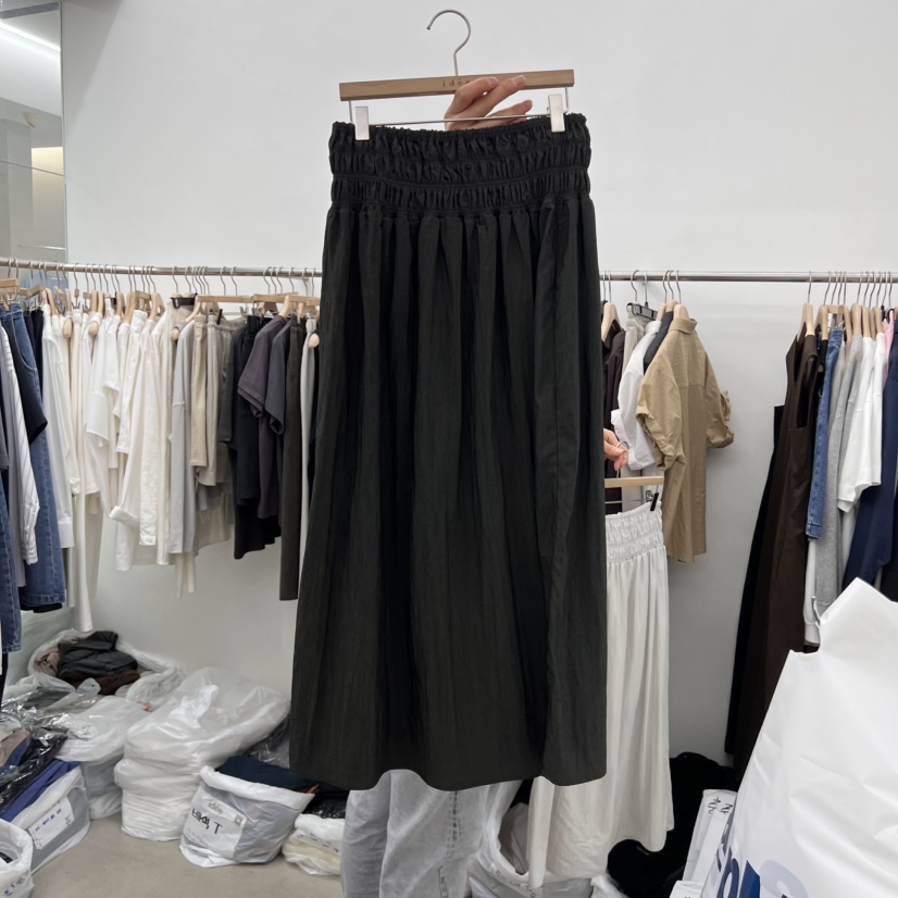 IDEE-A直郵韓國代購㊣女裝新品25春夏時尚休閑半身裙中短裙IDEE-A半身裙/中短裙