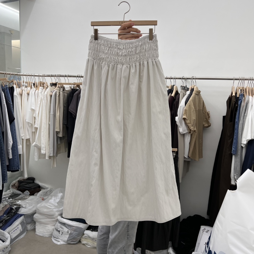 IDEE-A直郵韓國代購㊣女裝新品25春夏時尚休閑半身裙中短裙IDEE-A半身裙/中短裙圖色2