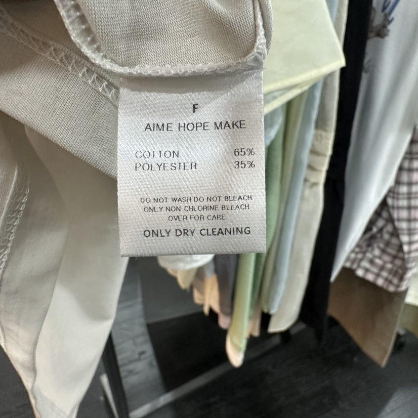 AIME HOPE MAKE直郵韓國代購㊣女裝新款推薦25春夏人氣T恤AIME HOPE MAKET恤