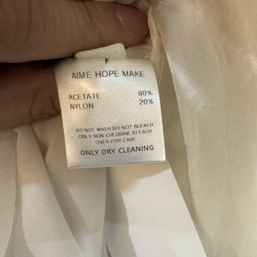 AIME HOPE MAKE韓國㊣直郵東大門代購女裝新款時尚熱賣長裙AIME HOPE MAKE長裙