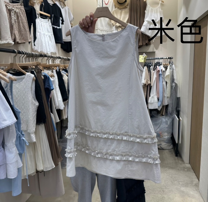 HOLYBANANA韓國直郵㊣東大門實拍女裝新款休閑25春夏連衣裙groovy.H/HOLYBANANA連衣裙