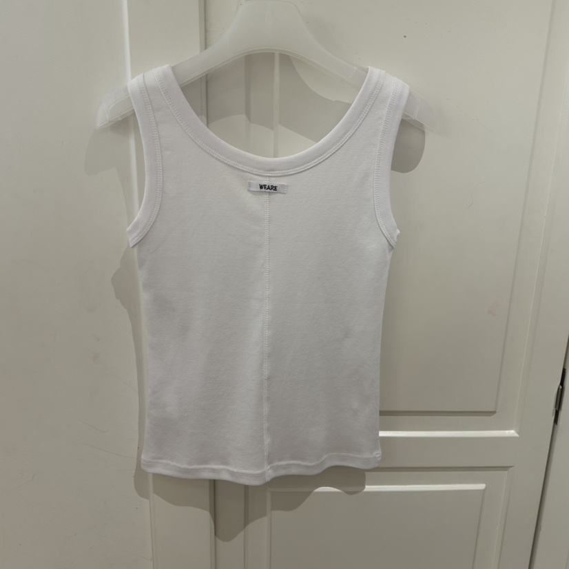 WE ARE/WELOVER韓國㊣直郵東大門代購女裝新品25春夏吊帶背心SHOP_WE ARE吊帶/背心