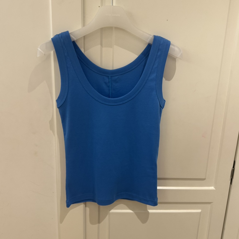 WE ARE/WELOVER韓國㊣直郵東大門代購女裝新品25春夏吊帶背心SHOP_WE ARE吊帶/背心圖色2