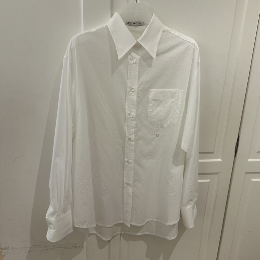 WE ARE/WELOVER直郵韓國代購㊣女裝新款推薦熱賣襯衫蕾絲衫SHOP_WE ARE襯衫/蕾絲衫圖色2