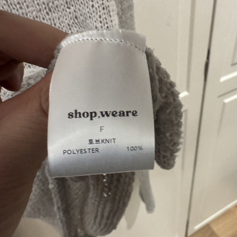 WE ARE/WELOVER韓國直郵㊣女裝新品熱賣人氣25春夏針織衫SHOP_WE ARE針織衫