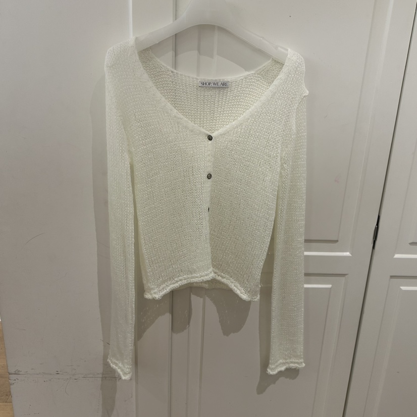 WE ARE/WELOVER韓國直郵㊣女裝新品熱賣人氣25春夏針織衫SHOP_WE ARE針織衫圖色3