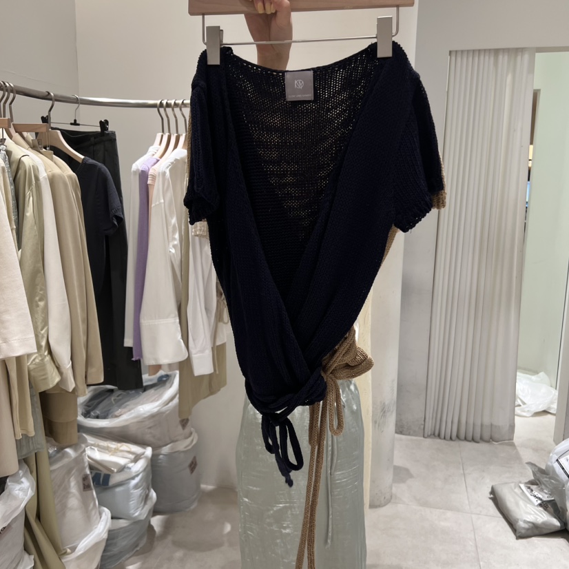 GLOW AND NYMPH直郵韓國代購㊣女裝新品休閑熱賣推薦針織衫GLOW AND NYMPH針織衫圖色2