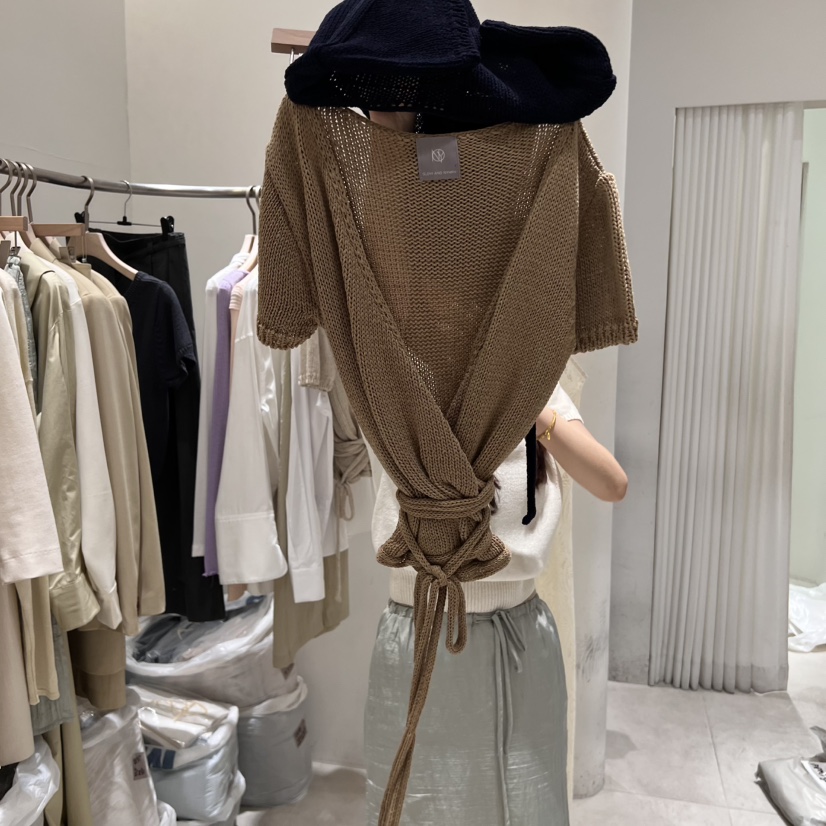 GLOW AND NYMPH直郵韓國代購㊣女裝新品休閑熱賣推薦針織衫GLOW AND NYMPH針織衫圖色3