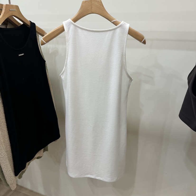 3 ANOTHER直郵韓國代購㊣女裝新品25春夏人氣時尚吊帶背心3 ANOTHER吊帶/背心