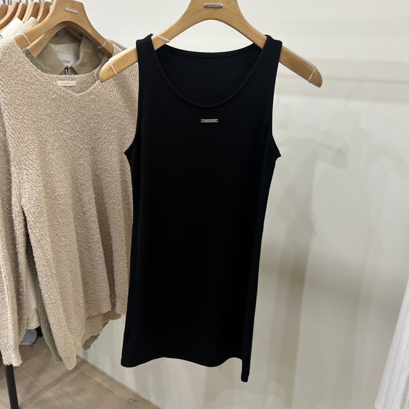 3 ANOTHER直郵韓國代購㊣女裝新品25春夏人氣時尚吊帶背心3 ANOTHER吊帶/背心圖色2