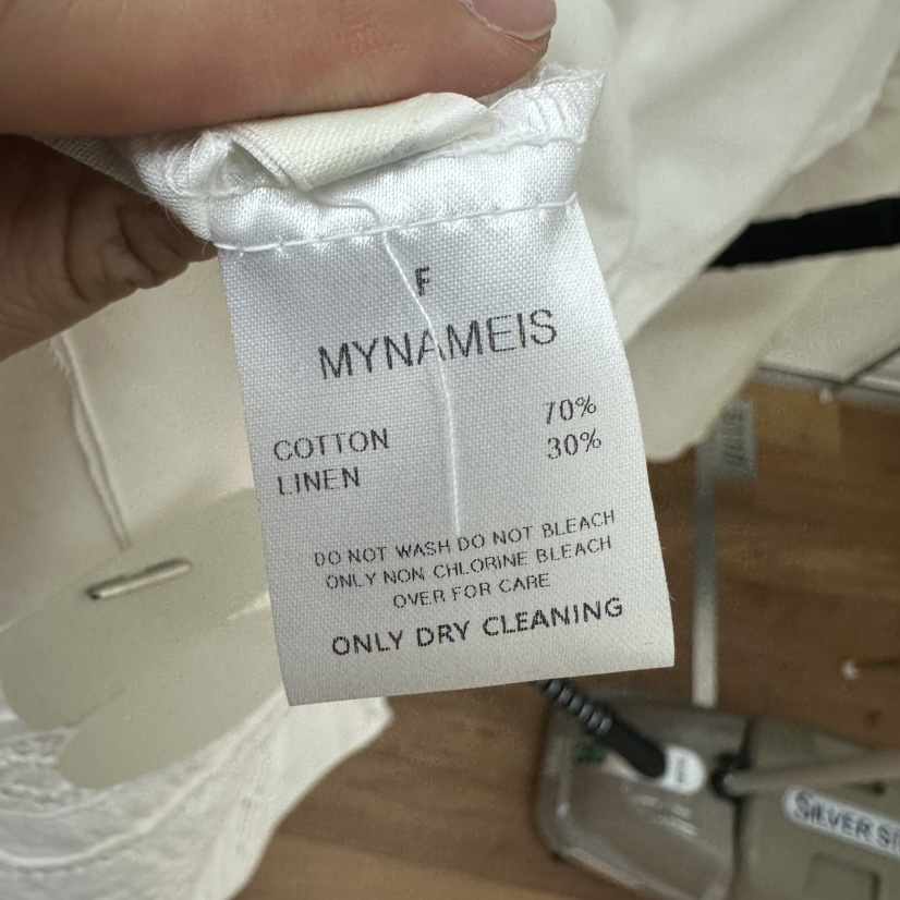 MYNAMEIS韓國直郵㊣東大門實拍女裝新品休閑時尚襯衫蕾絲衫MYNAMEIS襯衫/蕾絲衫