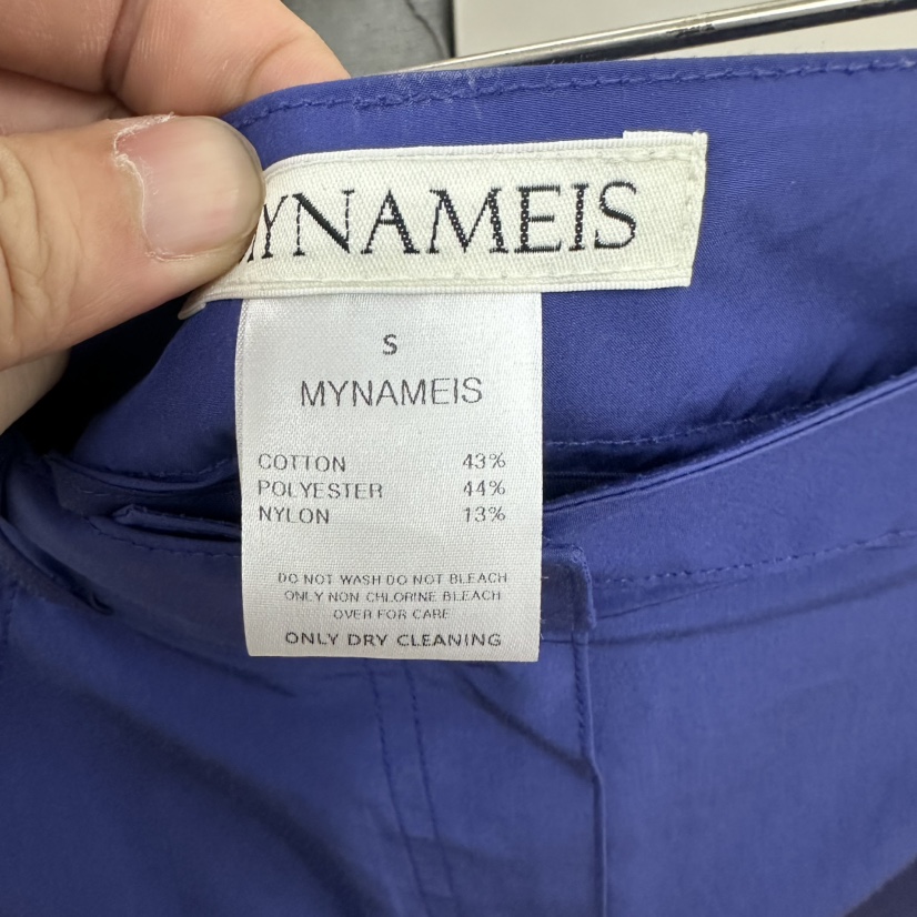 MYNAMEIS韓國㊣直郵東大門代購女裝新款熱賣時尚休閑休閑褲MYNAMEIS休閑褲