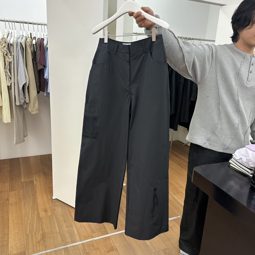 MYNAMEIS韓國㊣直郵東大門代購女裝新款熱賣時尚休閑休閑褲MYNAMEIS休閑褲圖色2