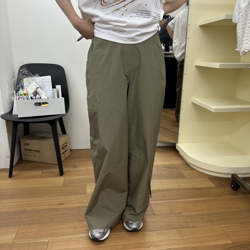 MYNAMEIS韓國㊣直郵東大門代購女裝新款熱賣時尚休閑休閑褲MYNAMEIS休閑褲圖色3