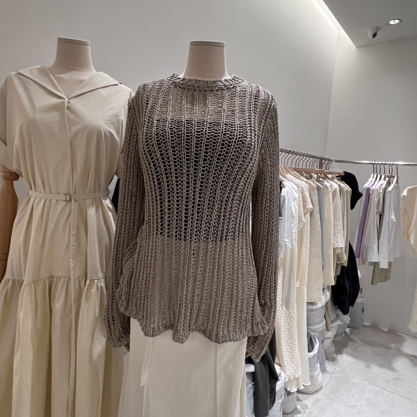GLOW AND NYMPH韓國㊣直郵東大門代購女裝新品時尚針織衫GLOW AND NYMPH針織衫