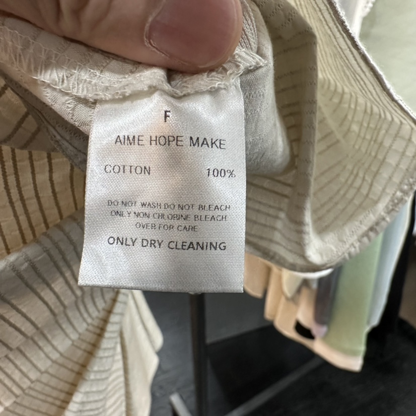 AIME HOPE MAKE韓國㊣直郵東大門代購女裝新品休閑吊帶背心AIME HOPE MAKE吊帶/背心