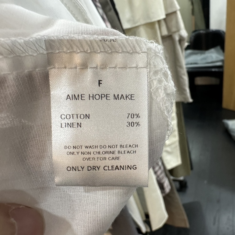 AIME HOPE MAKE韓國直郵㊣女裝新款人氣推薦25春夏吊帶背心AIME HOPE MAKE吊帶/背心